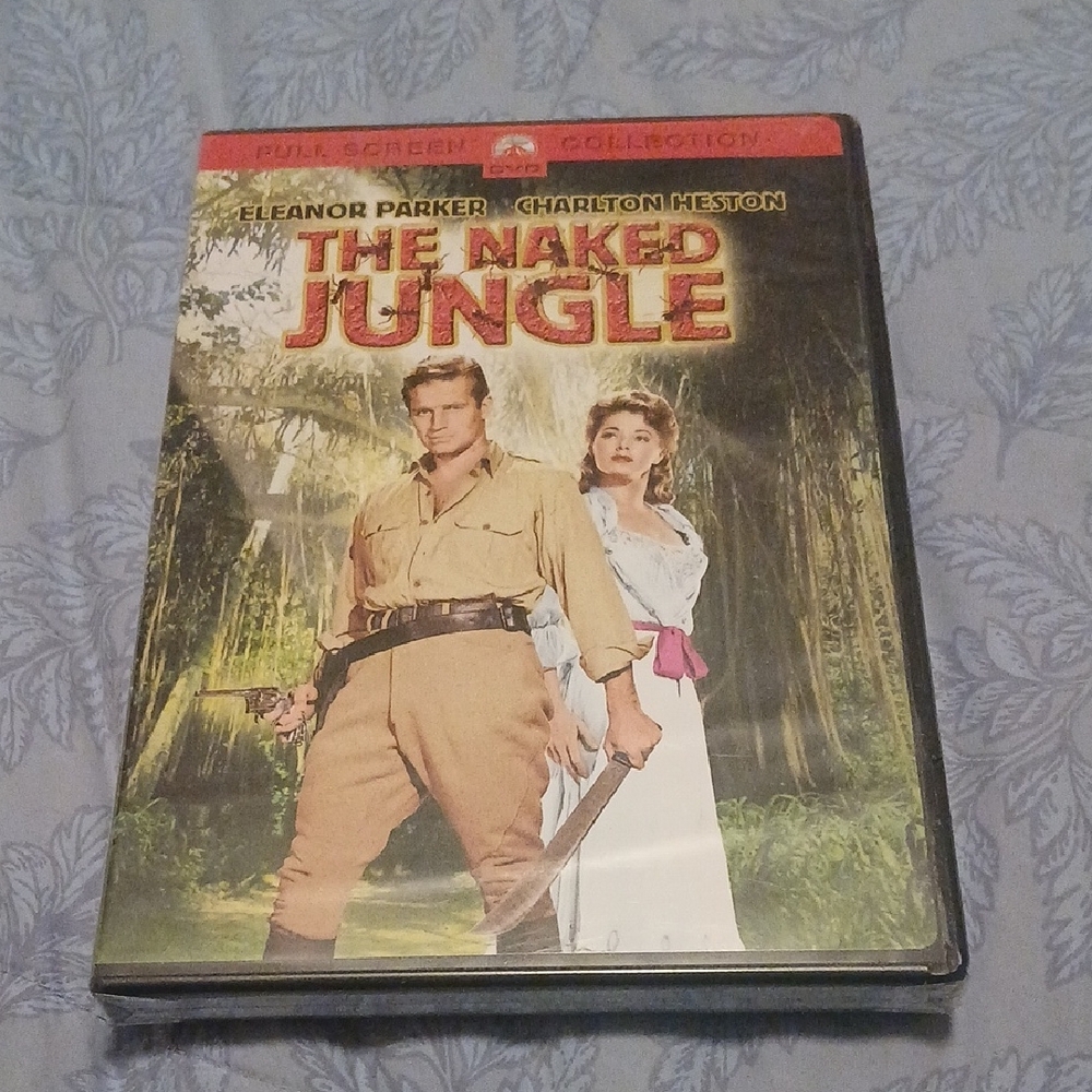 The Naked Jungle DVD